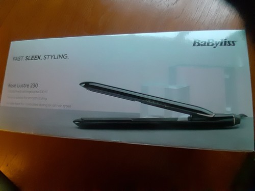 Babyliss hair straightener - babyliss,