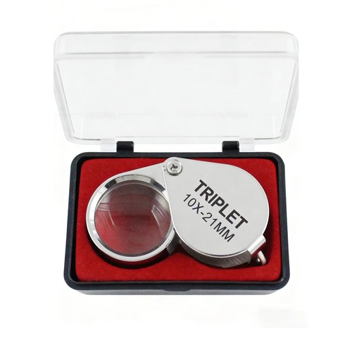 Jewelry loupe triplet - loupe,