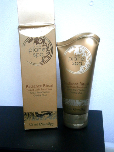 New avon planet spa radiance - planet,