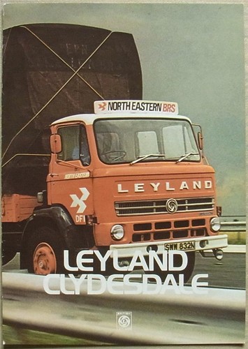 Leyland clydesdale truck - leyland,