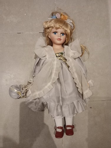 Beautiful porcelain doll - doll, –