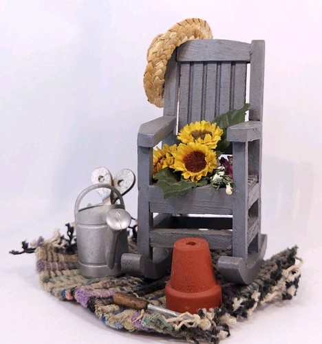 Vintage miniature garden - vintage,