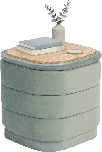 Storage ottoman cube - storage,