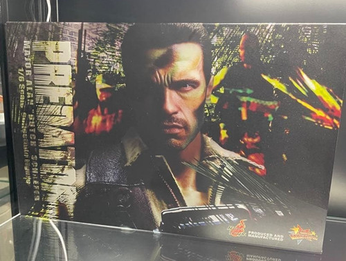 Hot toys mms72 - predator, major