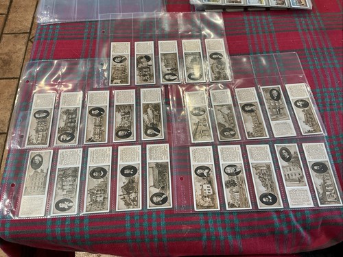 Full set typhoo tea - of, 25