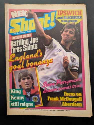 Shoot magazine comic 8th - shoot,