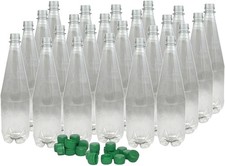 PET Plastic Clear Bottles 1