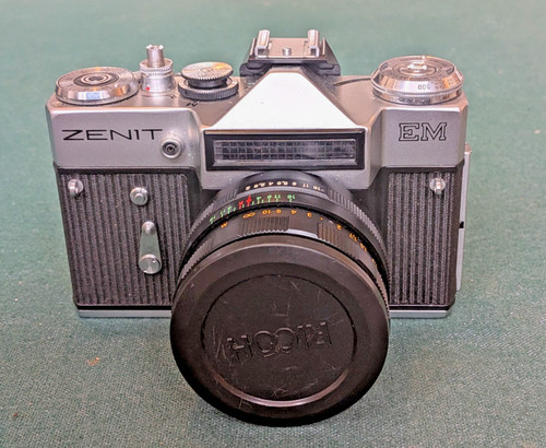 Zenit 35mm film slr - zenit, em