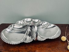 Vintage Walker & Hall Silver Plated  Bowl With Handle