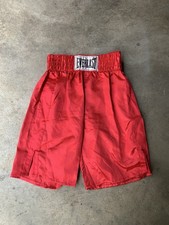 Vintage Everlast Boxing Red