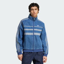 ADIDAS ORIGINAL ADICOLOR FIRST BLUE DENIM TRACK TOP