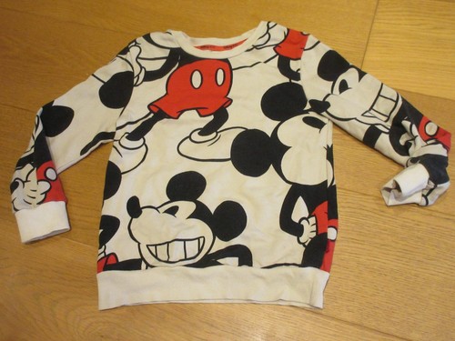 George mickey mouse sweatshirt - george,