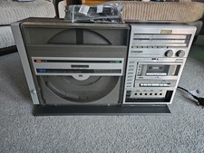 Vintage Sharp VZ-3000 Linear Turntable System Spares Or Repair Only