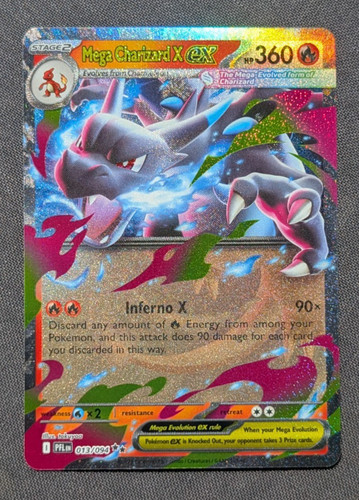 Mega charizard 013 094 - mega, x
