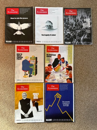 The economist july august - economist,