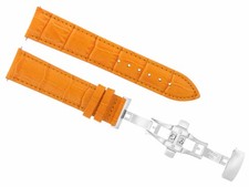 22MM LEATHER WATCH BAND STRAP