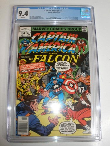 Marvel comics captain america - captain,