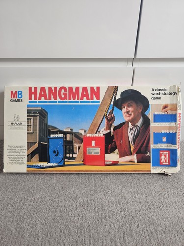 Vtg 1977 games hangman - 1977, mb