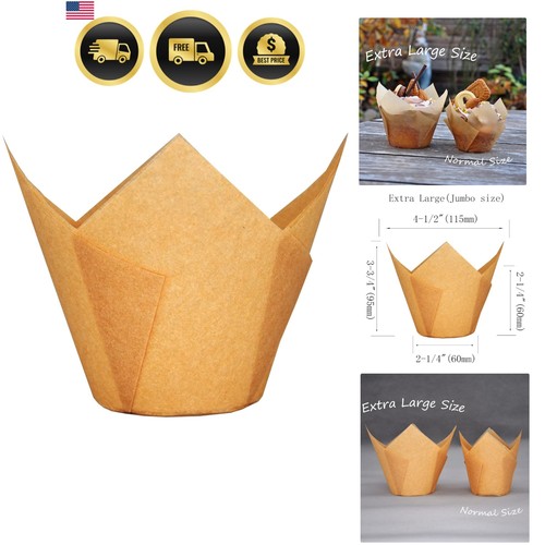 Extra large muffin cups baking - extra,