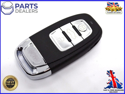 Key shell for audi - a4, a7
