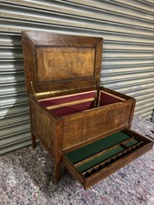 Vintage Oak Sewing / Craft