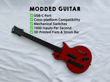Custom Modded Guitar Hero