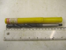 GUHRING HSS NO1 MORSE TAPER TWIST DRILL 12.9 MM DIA NEVER USED *