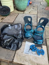 Burton Cartel bindings XL