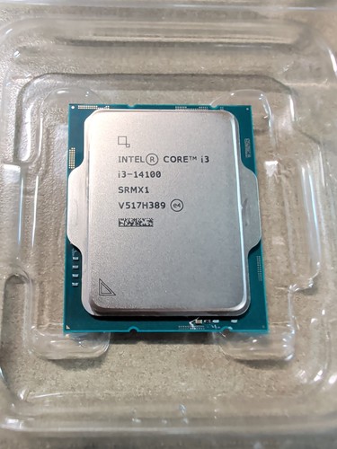 Intel core 14100 - intel, i3-14100