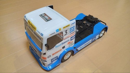 Tamiya man truck - tamiya,
