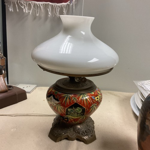 Porcelain pottery oil lamp - pottery,