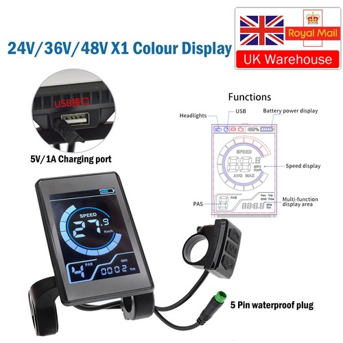 Bike 24v 36v 48v colour - 24v/36v/48v,