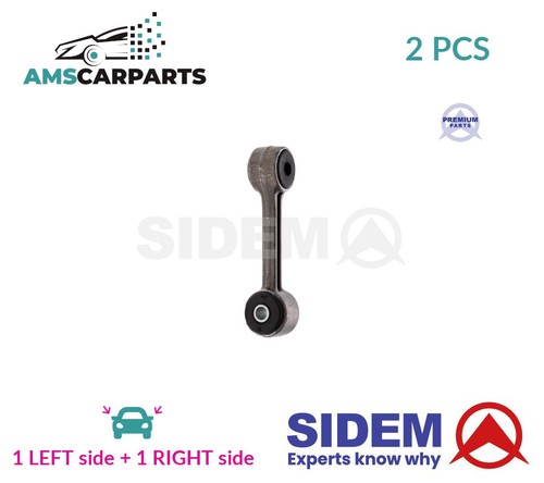 Anti roll bar stabiliser pair - bar,