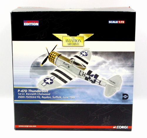 Corgi us33821 47d - us33821, p-47d