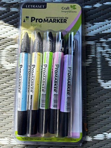 Letraset promarker spring - letraset,