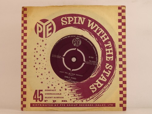 Emile ford and the - and, checkmates
