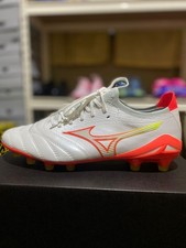 mizuno morelia neo iv beta white x orange ready stock