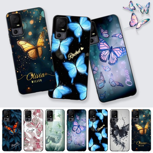 Custom butterfly phone case - butterfly,