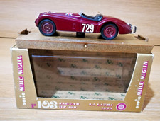 Brumm models 1948 mille miglia jaguar 3.5 litre 1/43 scale model car R103