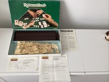 Rummikub Board Game Spears 1988 Vintage Original Complete