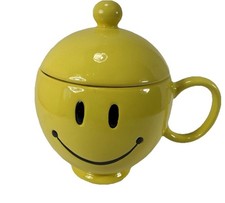 Smiley Face Mug Yellow Smile
