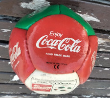 Coca-Cola italia 90 mini football World cup 1990