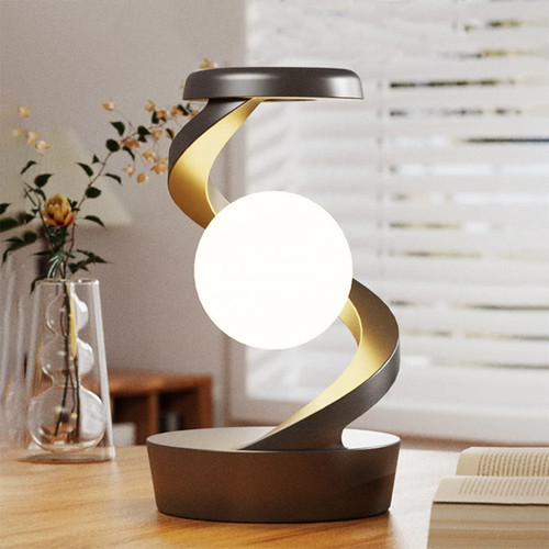 Rechargeable spiral led table - spiral,
