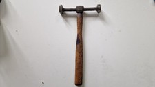 Planishing Hammer Panel Beater Round & Square Head Vintage
