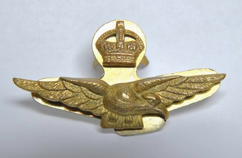 Wwii raf officer cap badge - raf,