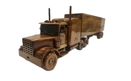 Peterbilt semi tractor trailer - peterbilt,