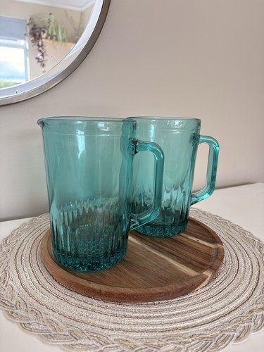 Set vintage turquoise - set,