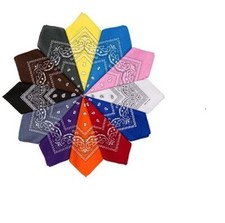 BANDANA PAISLEY NECK HEAD