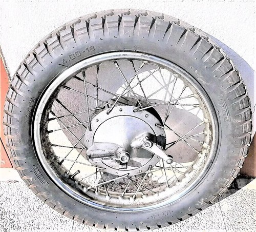 Complete rear wheel 36 - complete, x