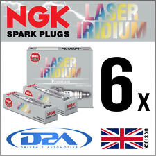 6x NGK ILZFR6D11 1208 Laser
